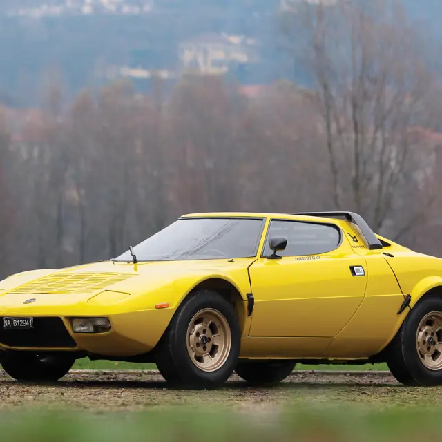 1977 Lancia Stratos HF Stradale by Bertone | Paris 2015 | RM Sotheby's