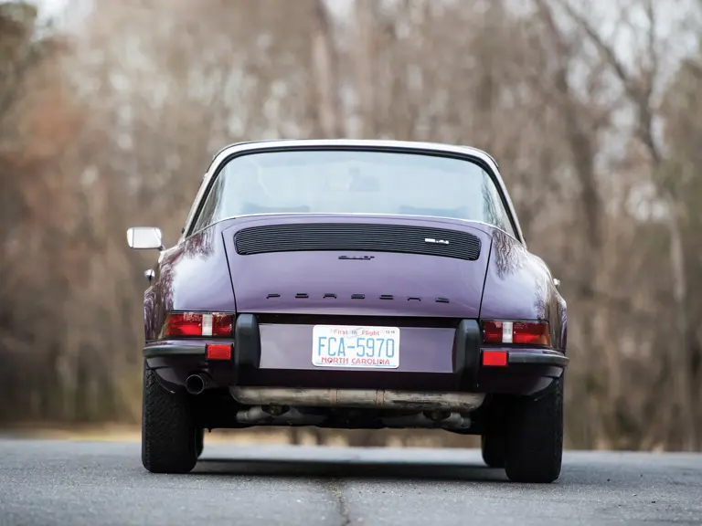 1973 Porsche 911 for RM Sotheby’s auction.