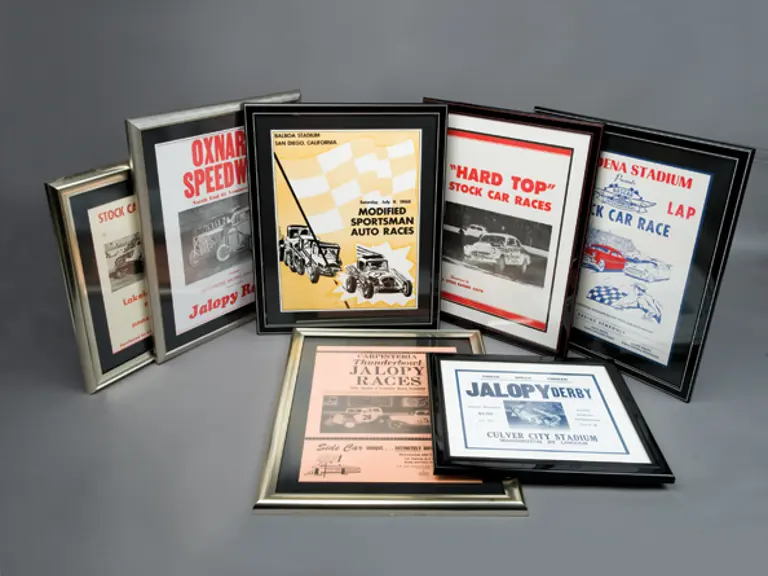 Reproduction Racing Sign Reproduction Racing Posters | Joe's Garage - The MacPherson Collection ...
