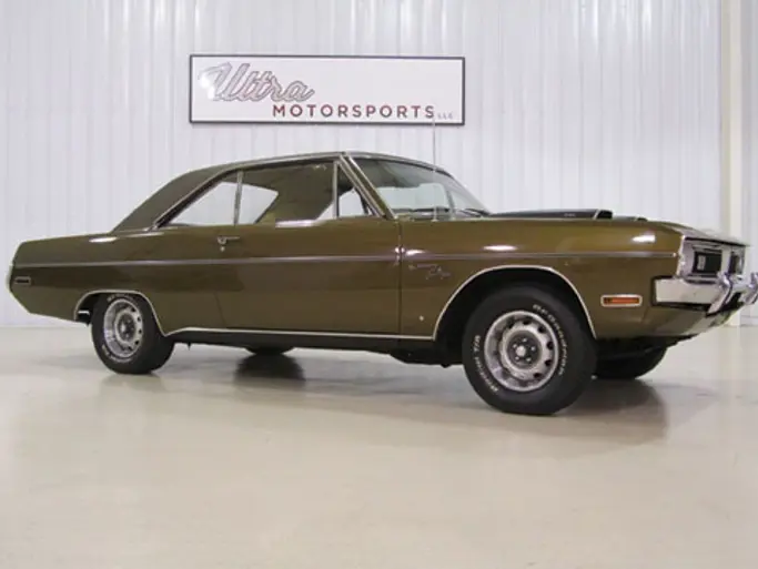 Dodge Dart Swinger: auction results and sold prices