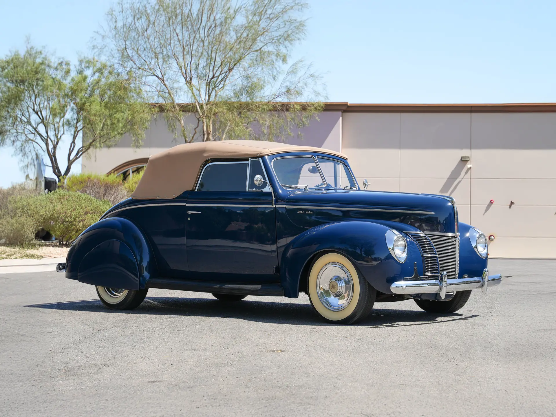 1940 Ford DeLuxe Convertible Club Coupe | Hershey 2025 | RM Sotheby's