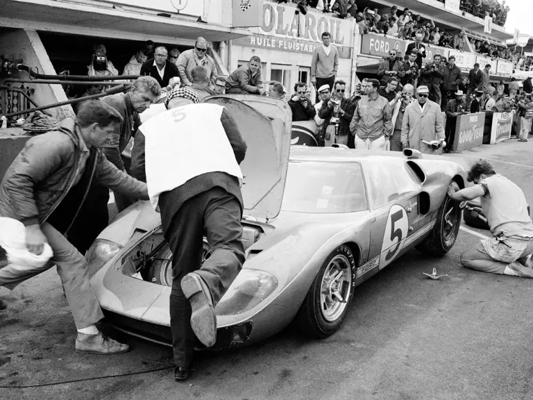 Ronnie Bucknum/Dick Hutcherson, 1966 Le Mans 24 Hours, 3rd Overall.