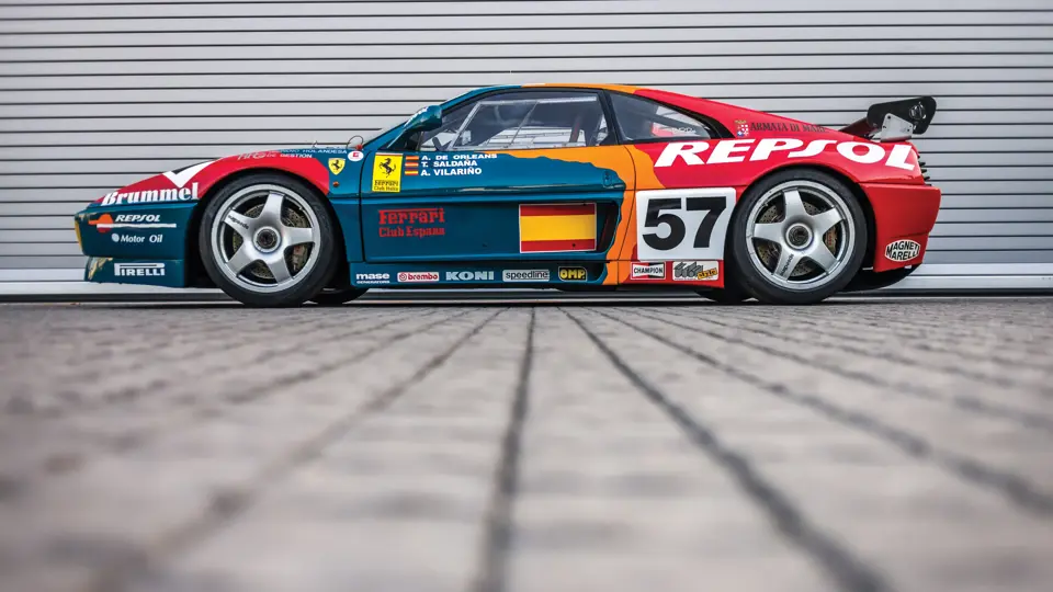 BLCKBOX | Ferrari 348 GTC-LM 1994 [BPR