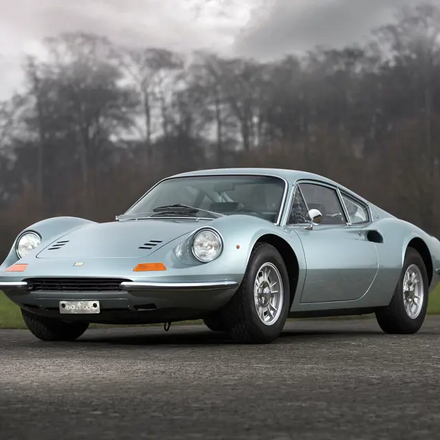 1970 Ferrari Dino 246 GT 'L-Series' by Scaglietti | Paris 2017