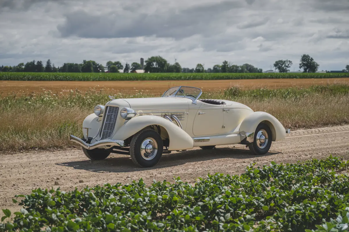 1935 Auburn 851 Supercharged Speedster 