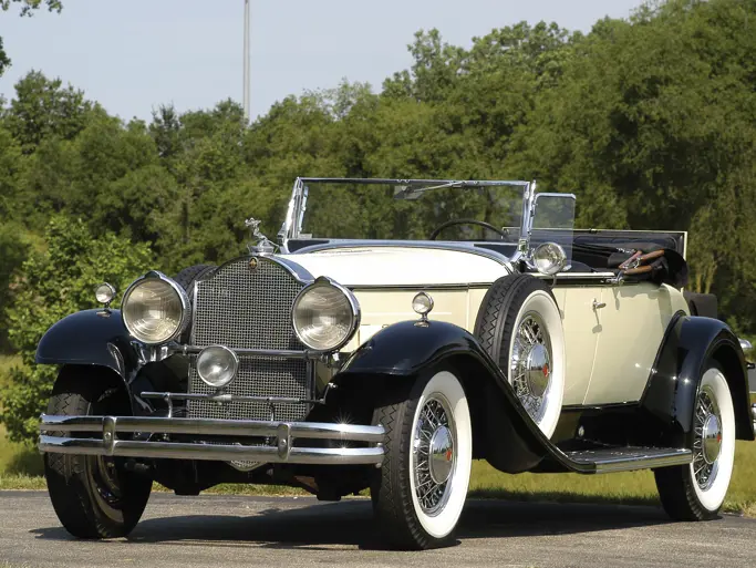 Packard 840 Deluxe Eight Roadster: market value and price history