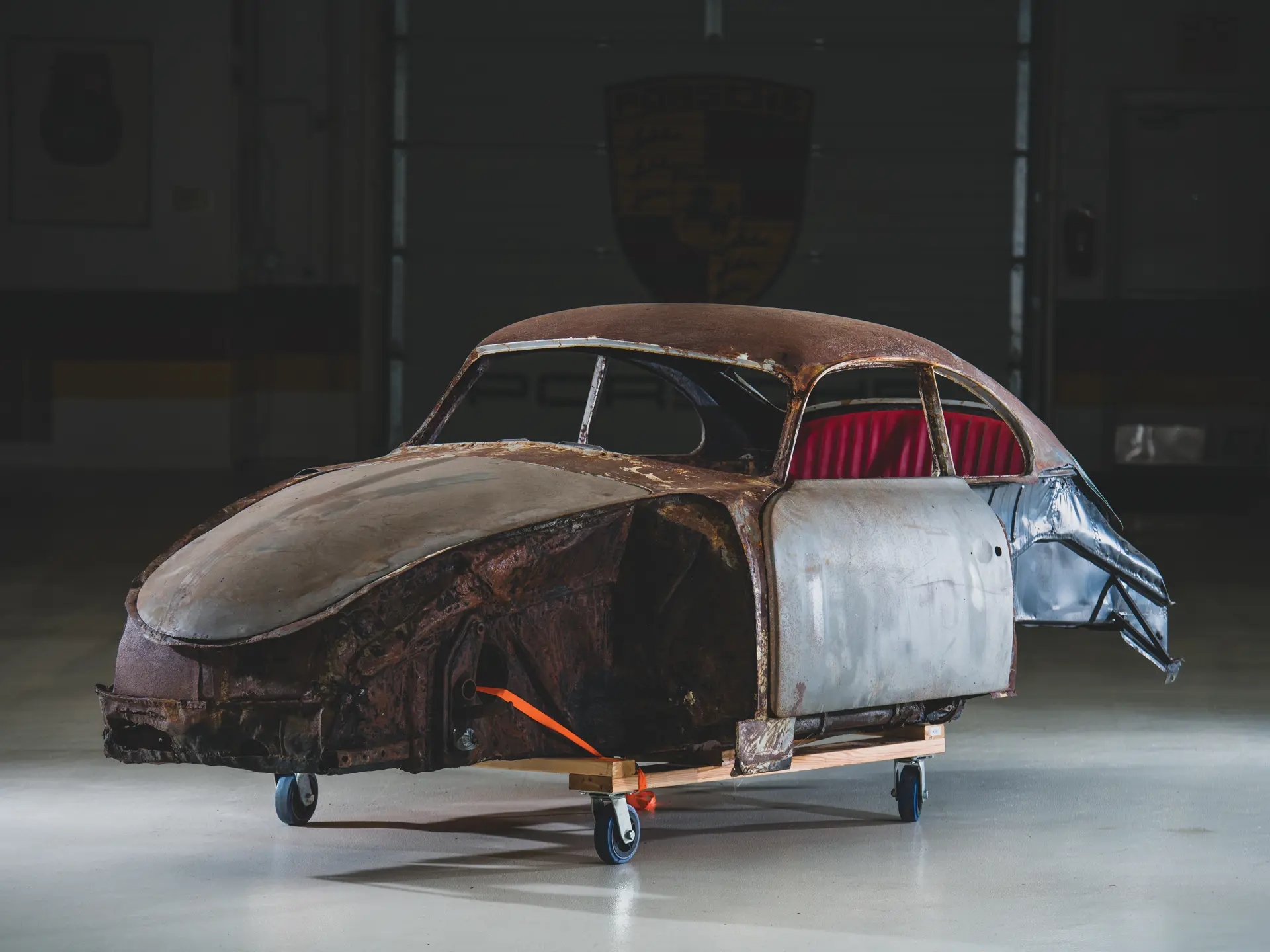 1951 Porsche 356 Pre-A 'Split-Window' Coupe by Reutter | The Taj