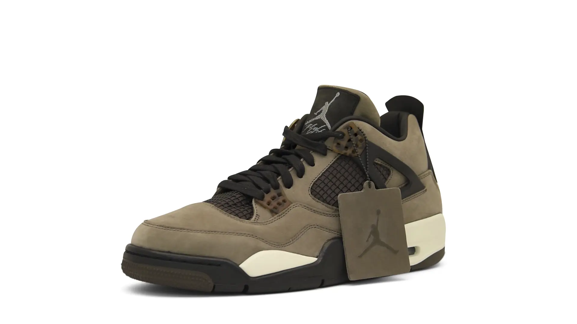 Nike Air Jordan 4 Retro Cactus Jack Mocha Friends and Family Size 11.5 Dare to Dream Collection RM Sotheby s