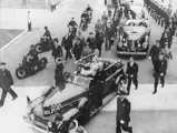 King George VI and Queen Elizabeth during their visit to New York for the World’s Fair on June 14, 1939.