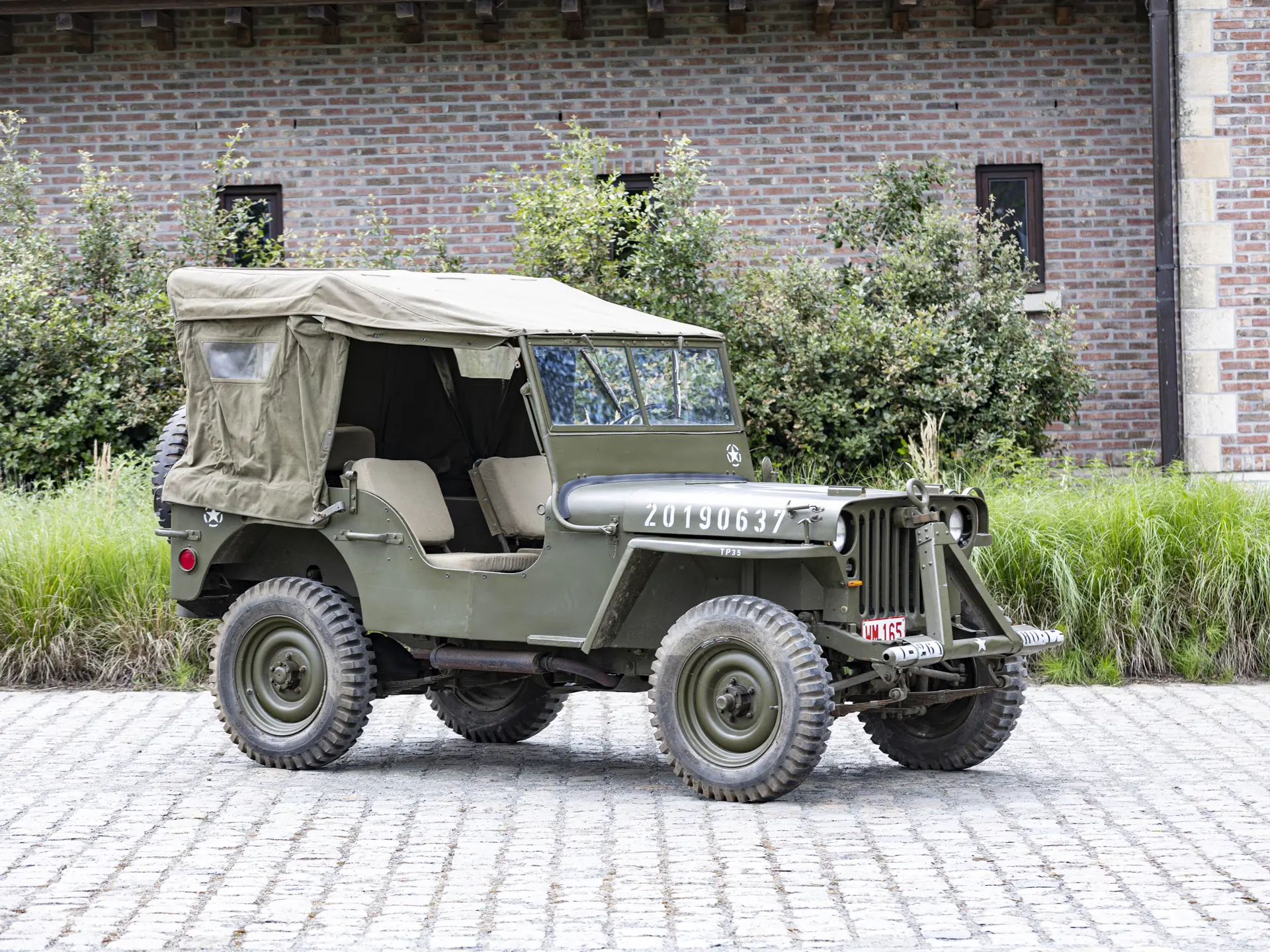 1948 Willys CJ-2A