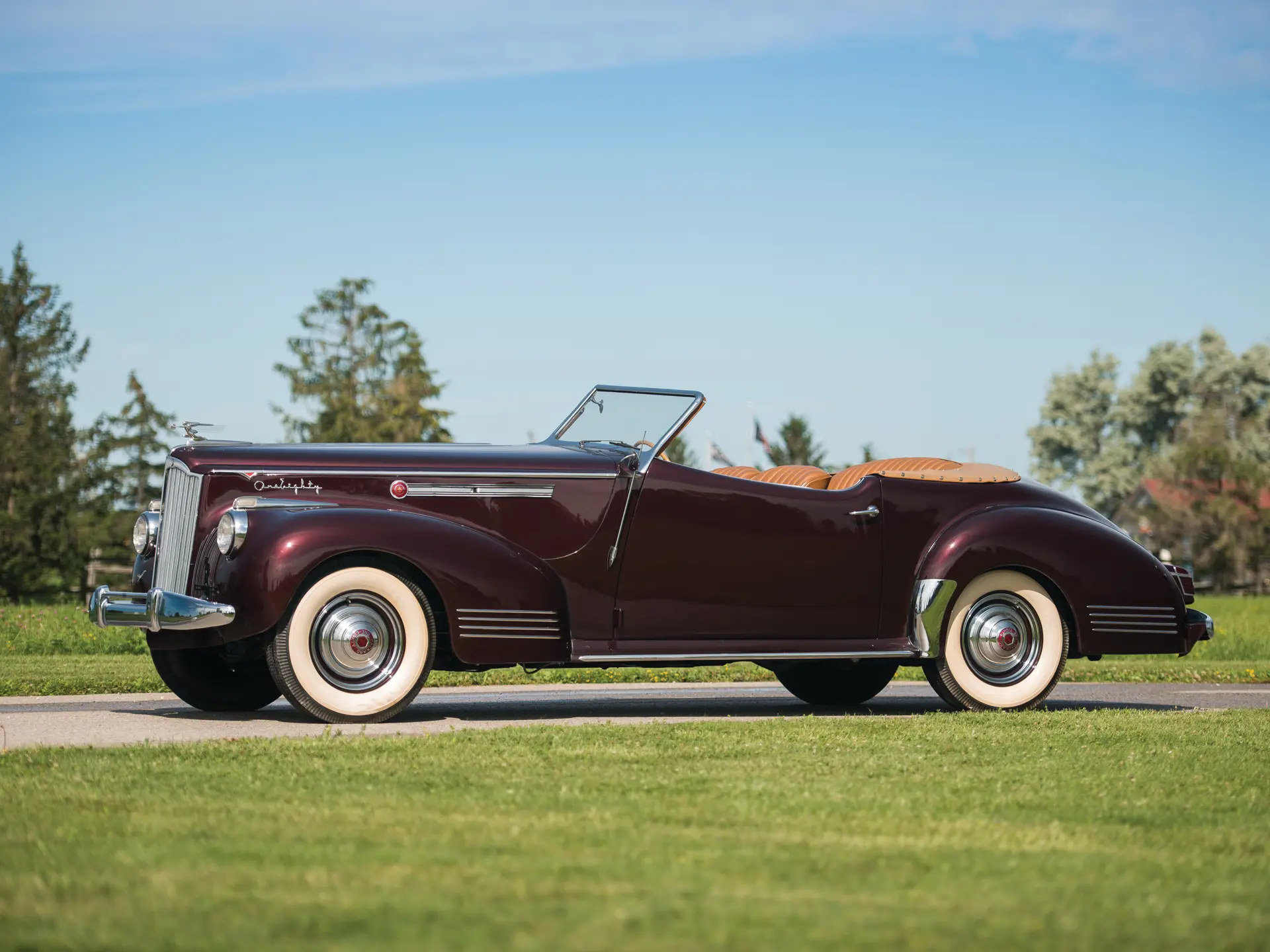 1941 Packard Super Eight One-Eighty Convertible Victoria by