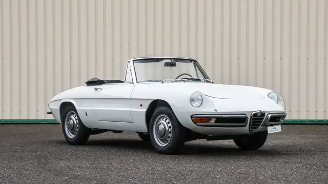 1966 Alfa Romeo 1600 'Duetto' Spider | St. Moritz 2023 | RM