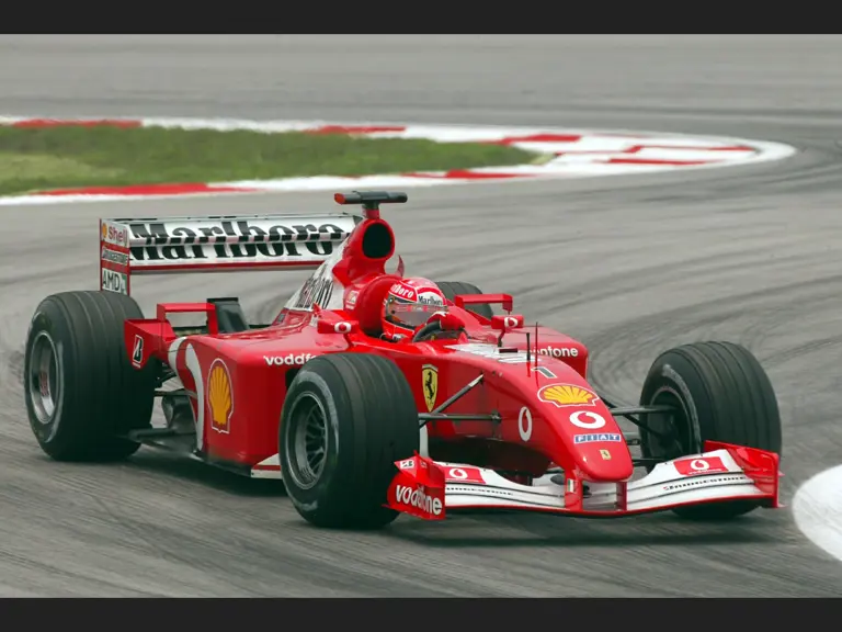 Michael Schumacher (GER) Ferrari F1 2002
Malaysian Grand Prix, Sepang Circuit, Kuala Lumpur, Malaysia. 15 March 2002.