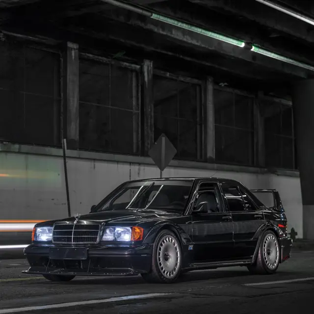 1990 Mercedes-Benz 190 E 2.5-16 Evolution II | Las Vegas | RM