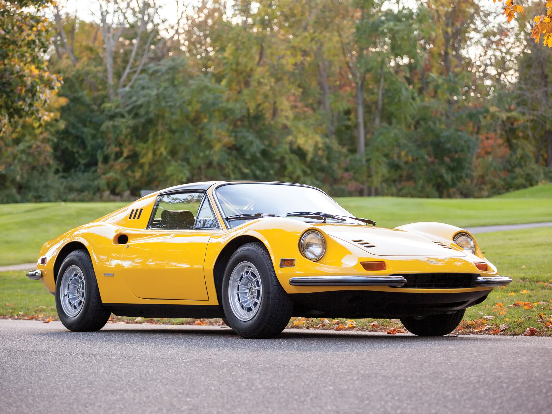 1974 Ferrari Dino 246 GTS by Scaglietti | Arizona 2015 | RM Sotheby's