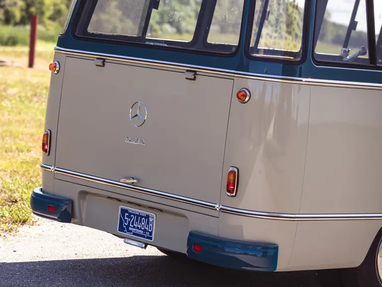 1959 Mercedes-Benz O 319 Van | RM Sotheby's | Photo: Teddy Pieper - @vconceptsllc