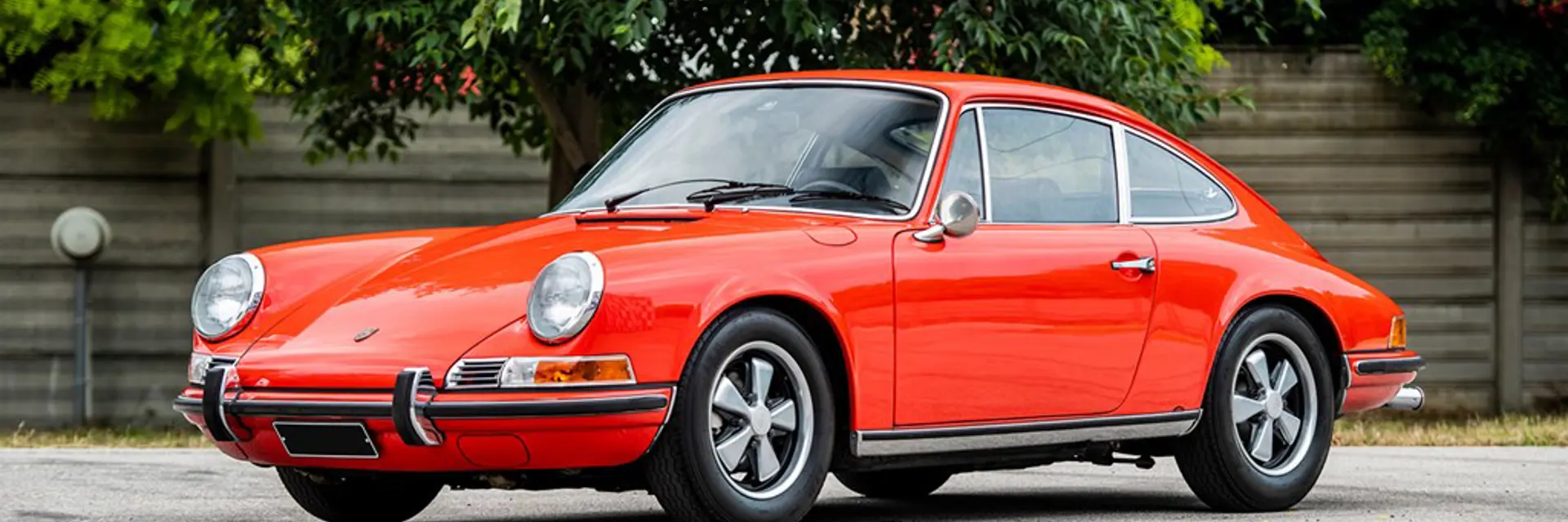1969 Porsche 911 S 2.2 Coupé Prototype offered in RM Sothebys Open Roads The European Summer Auction online auction 2020