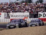 Jörg van Ommen drove the C-Klasse to 2nd place overall in the 1995 DTM Championship.