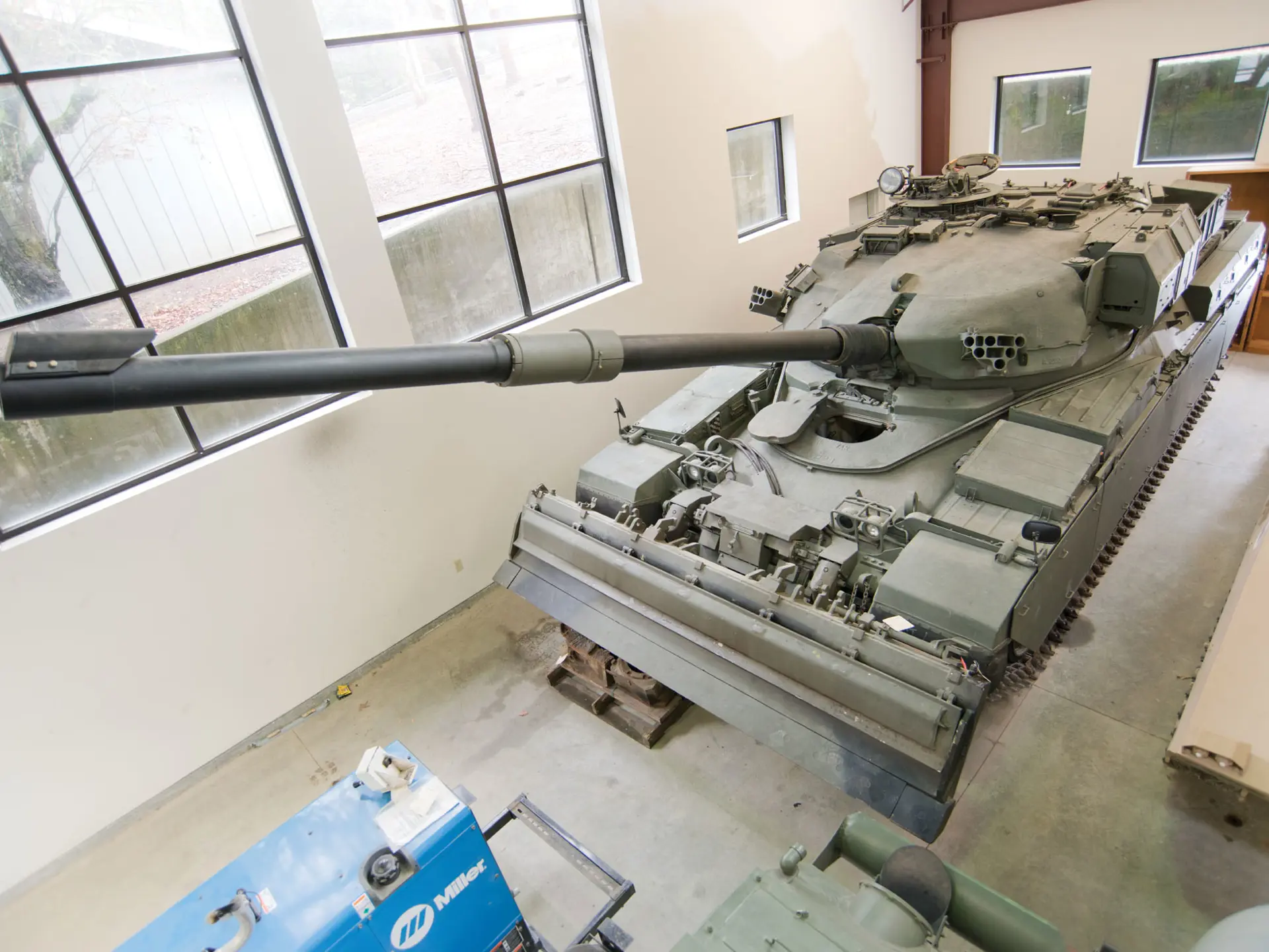 Chieftain Mk 11 Main Battle Tank with Dozer Blade | The Chieftain Mk 11 Main Battle Tank with Dozer Blade | The