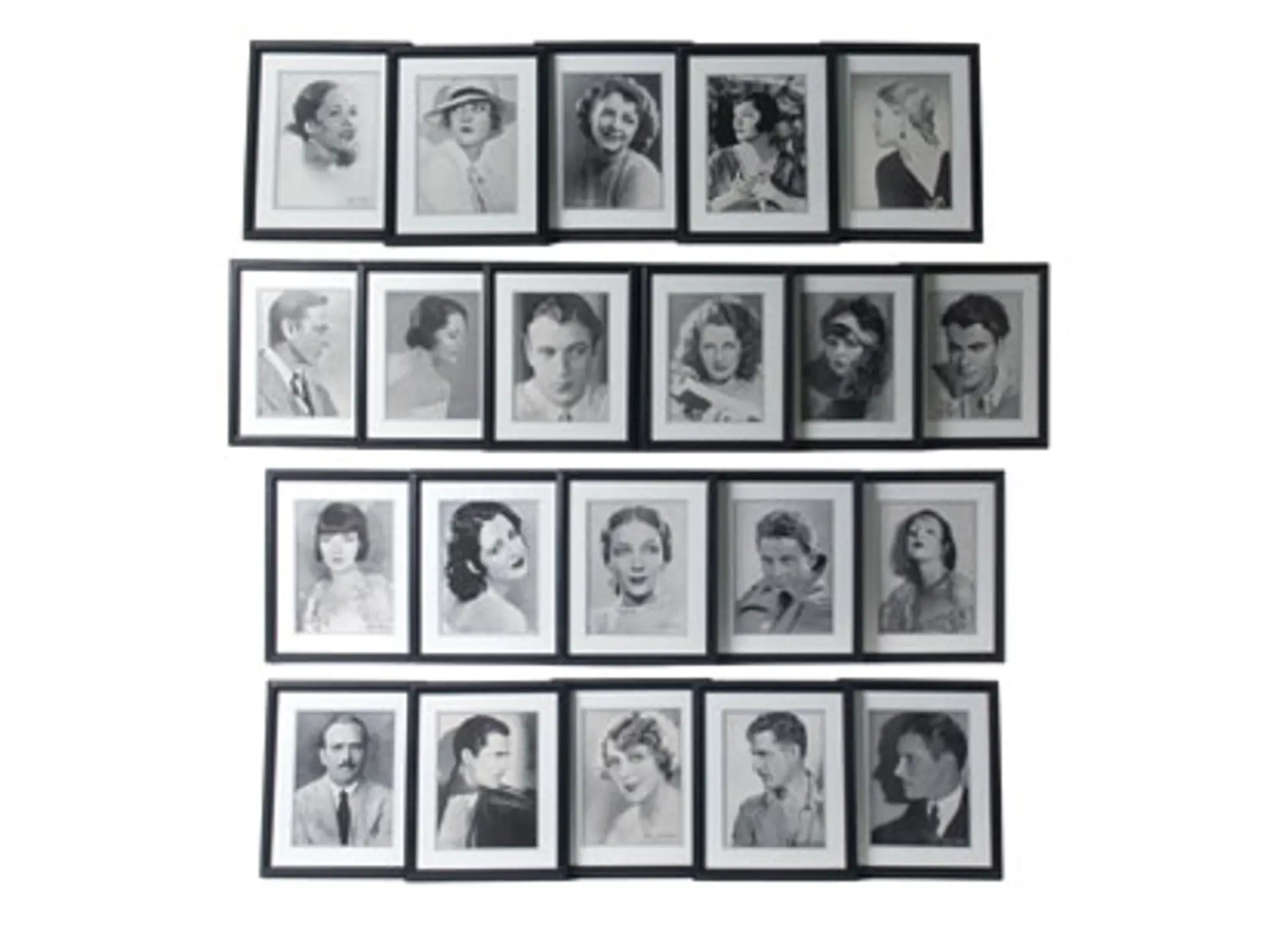 Celebrity Headshots | The Astor Collection | RM Sotheby's