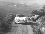 Cathal Curly at the wheel of AUI 1500 driving towards 1st place at the 1974 Circuit of Ireland Rally.