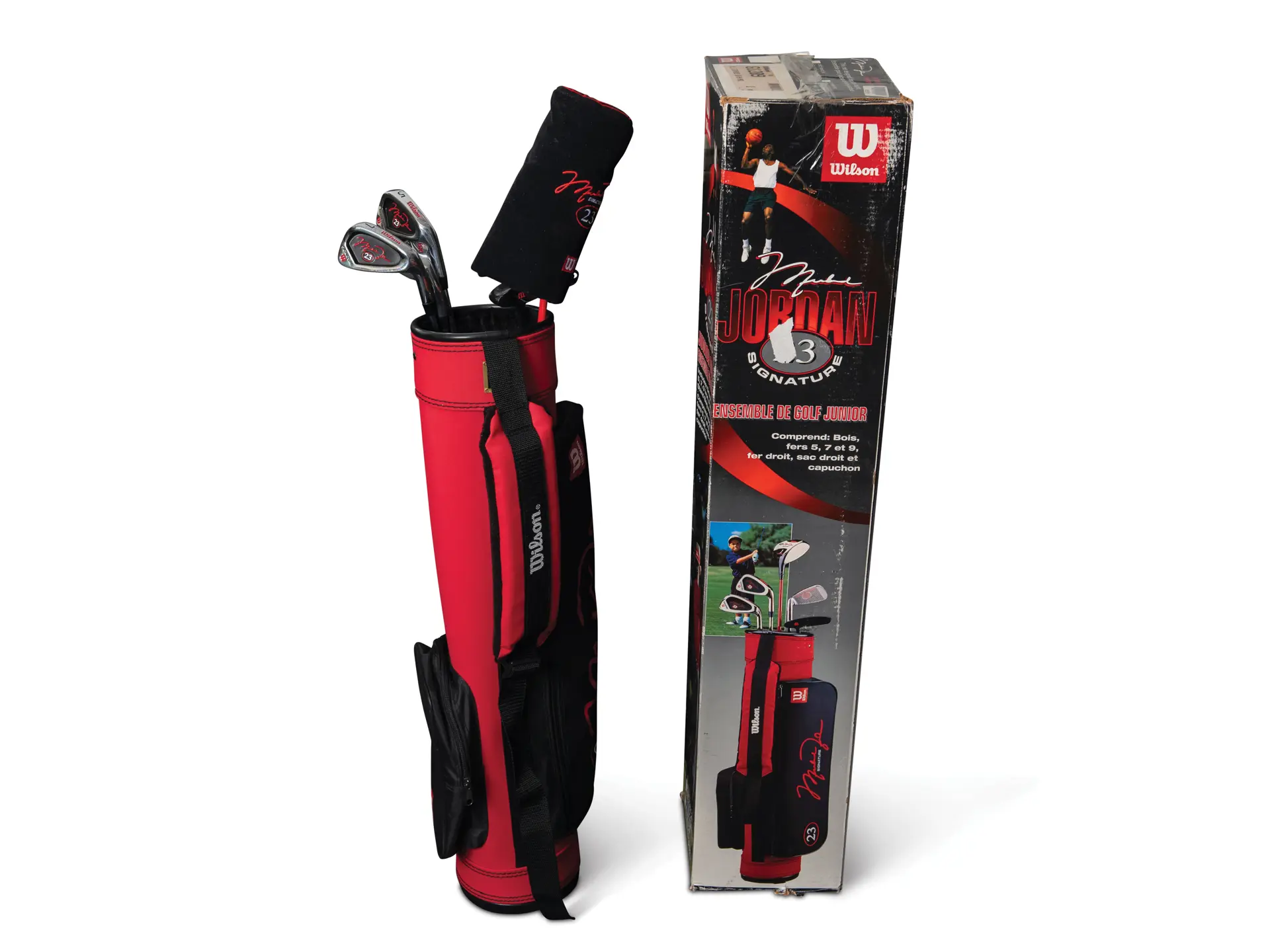 Michael Jordan Wilson Junior Golf Club Set | The Taj Ma Garaj