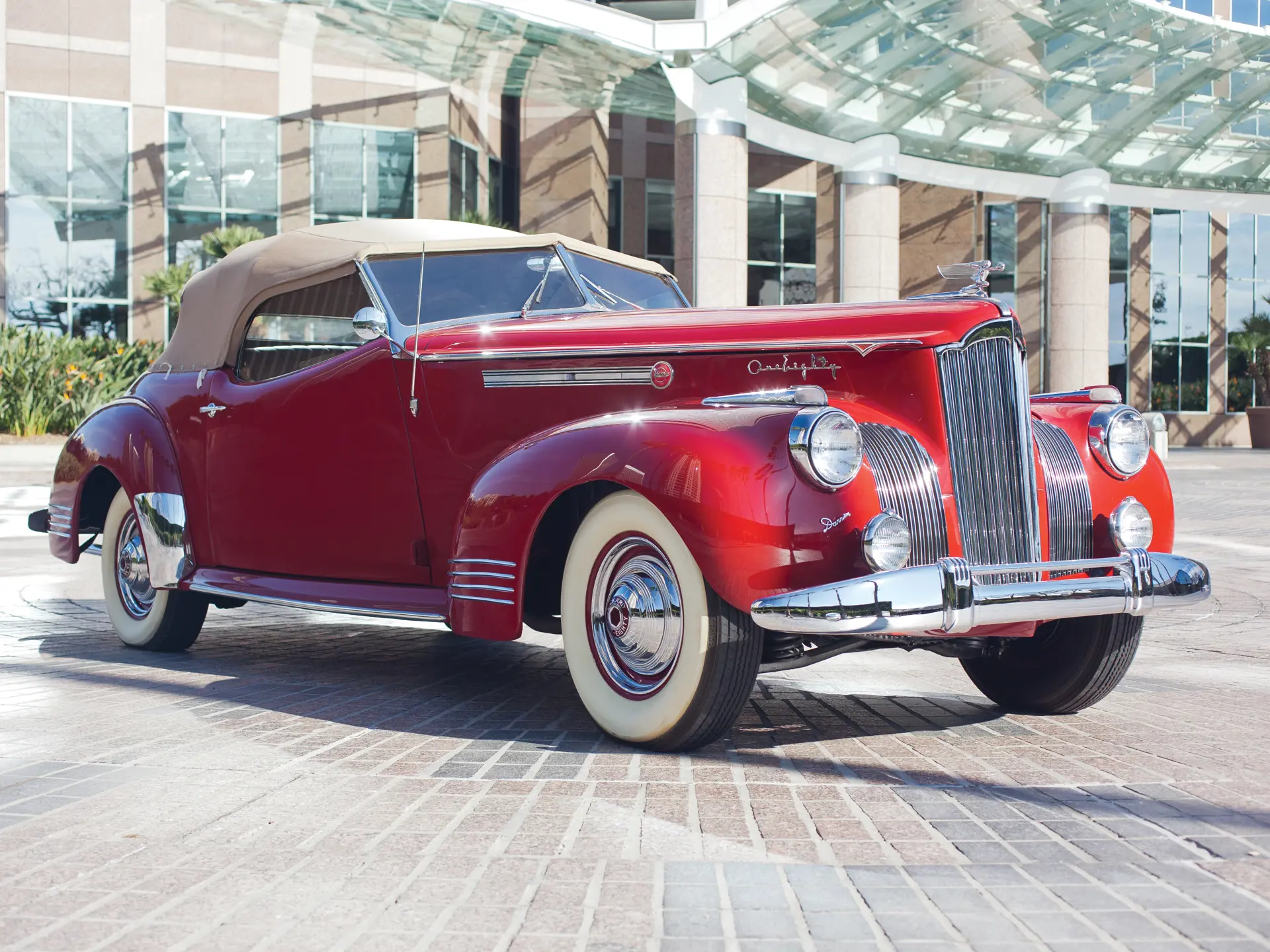 1941 Packard Super Eight One-Eighty Convertible Victoria by Darrin