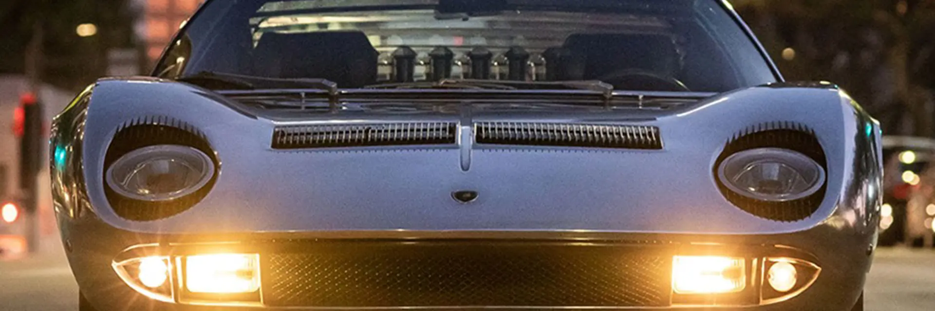 1971 Lamborghini Miura P400 S by Bertone Offered at RM Sothebys Live Monterey Auction 2021