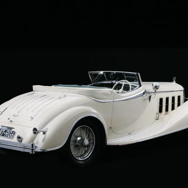 Matrix Delage D8S De Villars Roadster 1933 (white) 1:43 M Matrix Delage D8S De Villars Roadster 1933 (white) 1:43 M