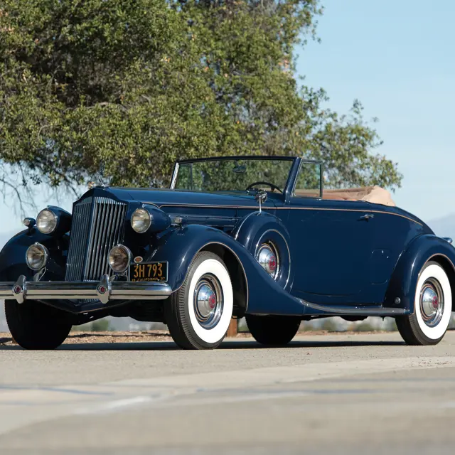 中古品　コーヒーブルーワー　　120B-5 1937 Packard One Twenty Business Coupe for sale on BaT Auctions