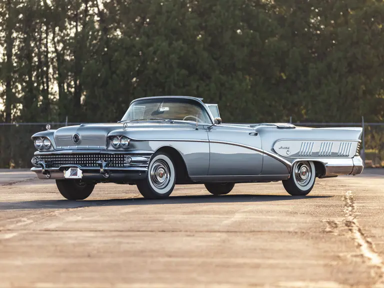 1958 Buick Limited Convertible | RM Sotheby's | Photo: Ted Pieper