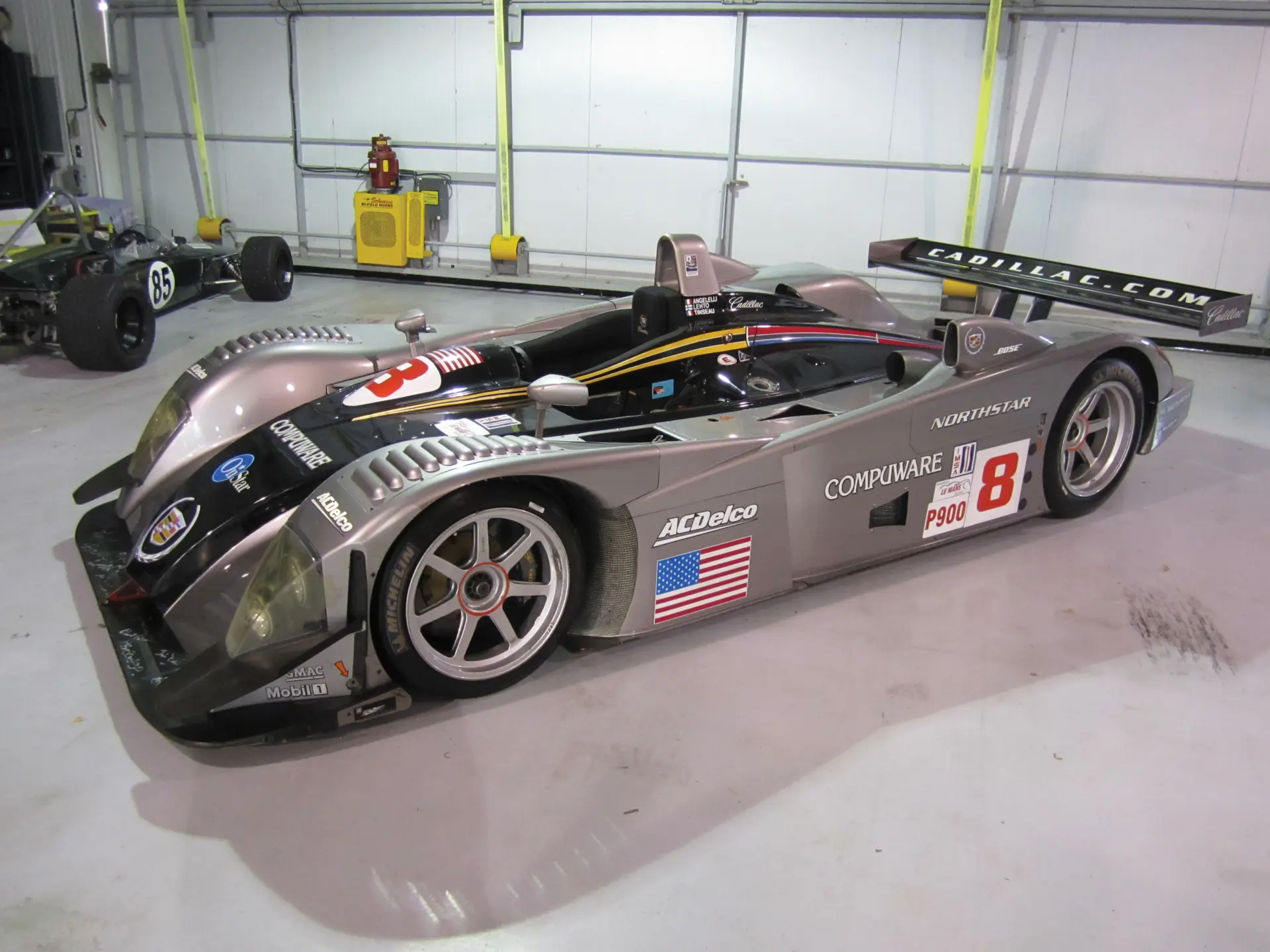 2002 Cadillac Northstar Le Mans Prototype | Amelia Island 2011 | RM ...