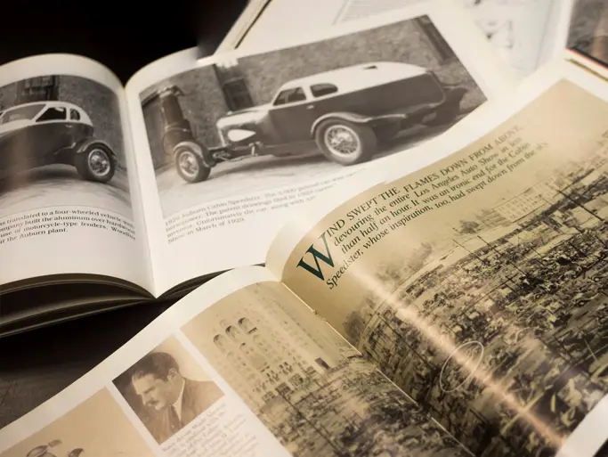 History documents on fire that destroyed Auburn Cabin Speedster