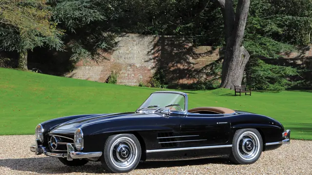 1957 Mercedes-Benz 300 SL Roadster | Paris 2014 | RM Sotheby's