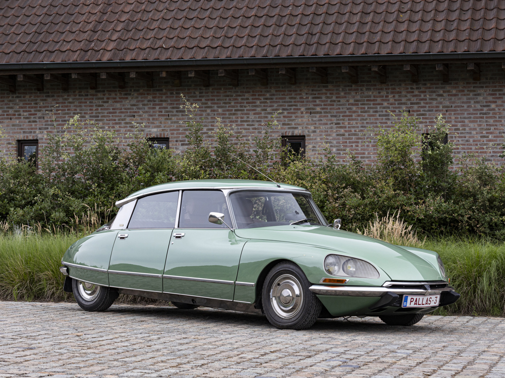 1972 Citroën DS 21 Pallas