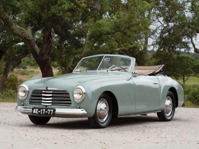 1951 Simca 8 Sport Cabriolet