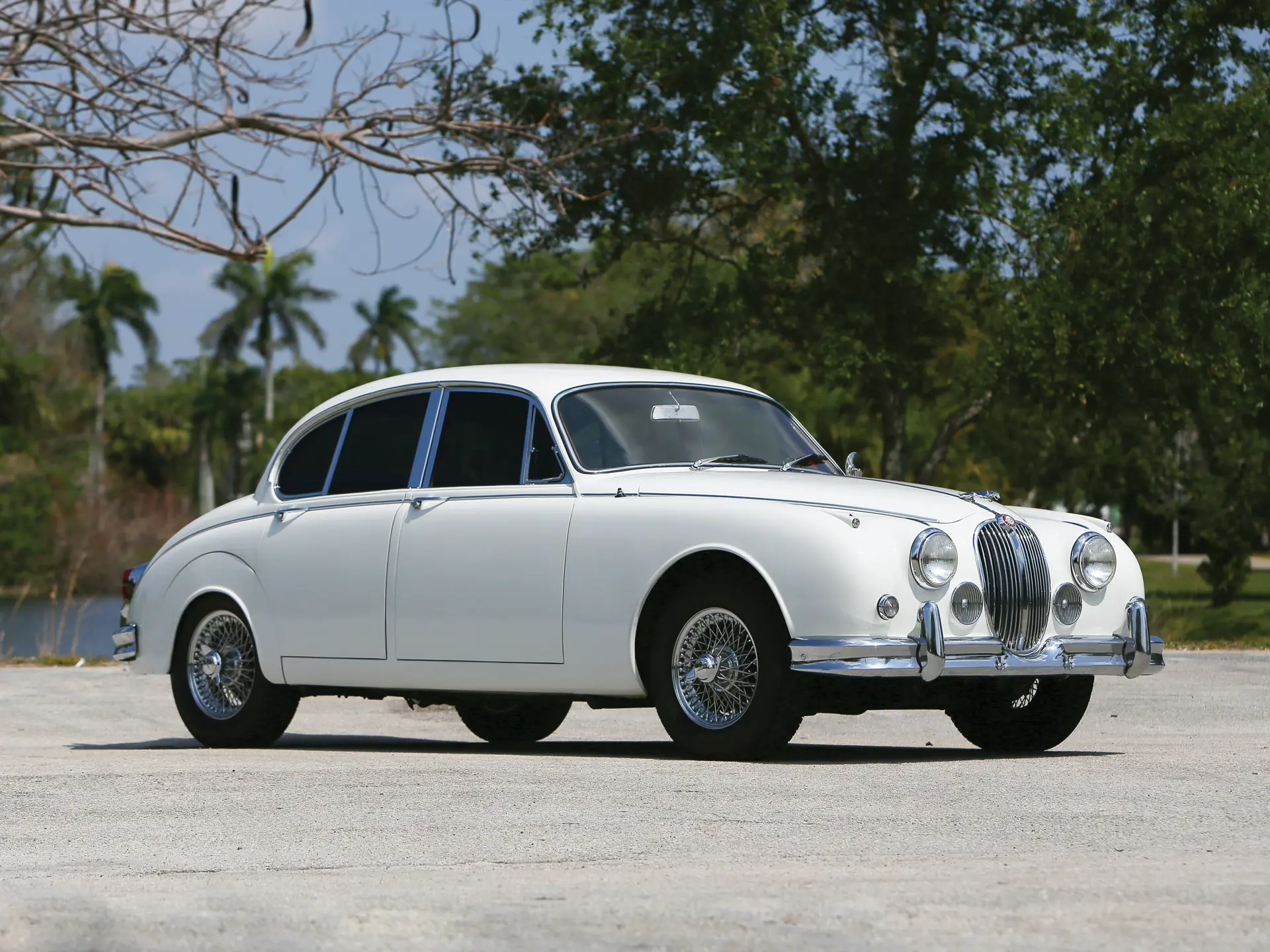 1962 Jaguar Mark 2 3.8-Litre Saloon | Fort Lauderdale 2018
