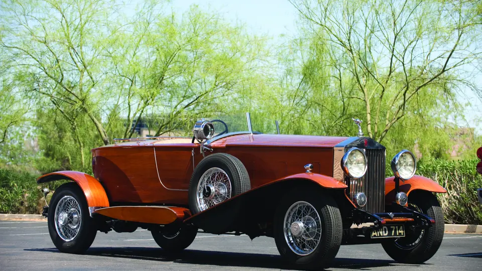 rolls skiff