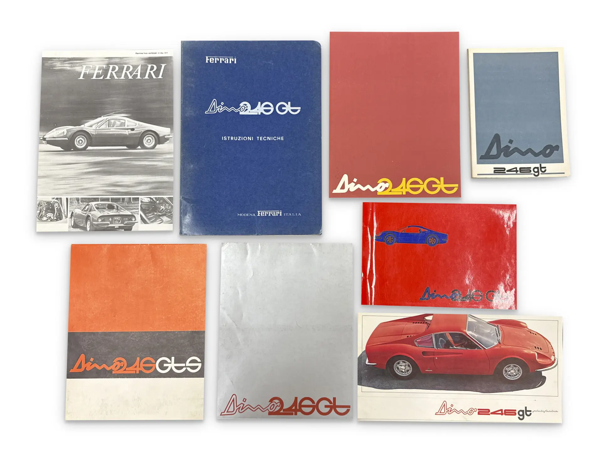 Ferrari Dino 246 GT Manual and Literature | Unwrapped | The Connoisseur ...
