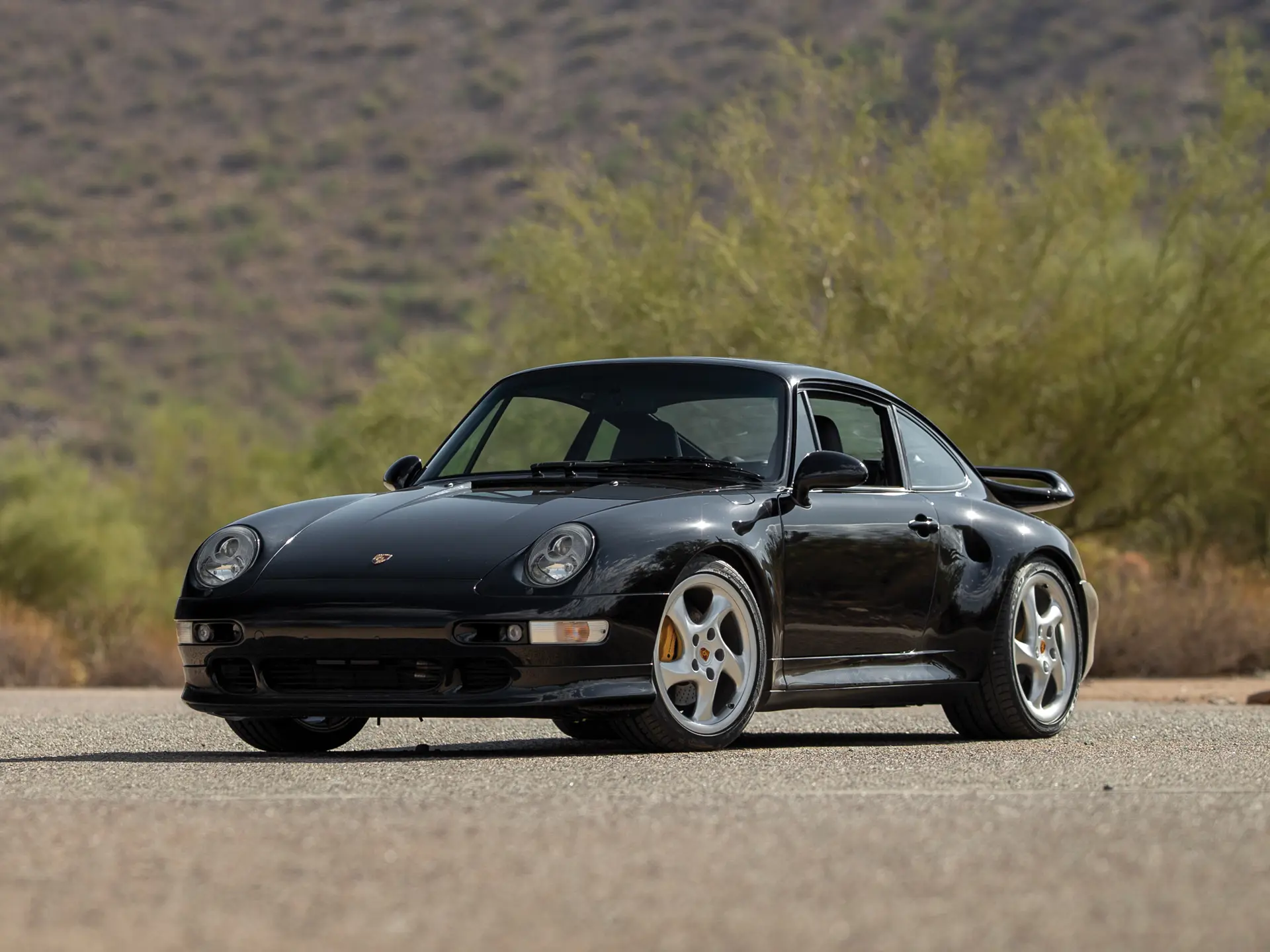 1997 Porsche 911 Turbo S