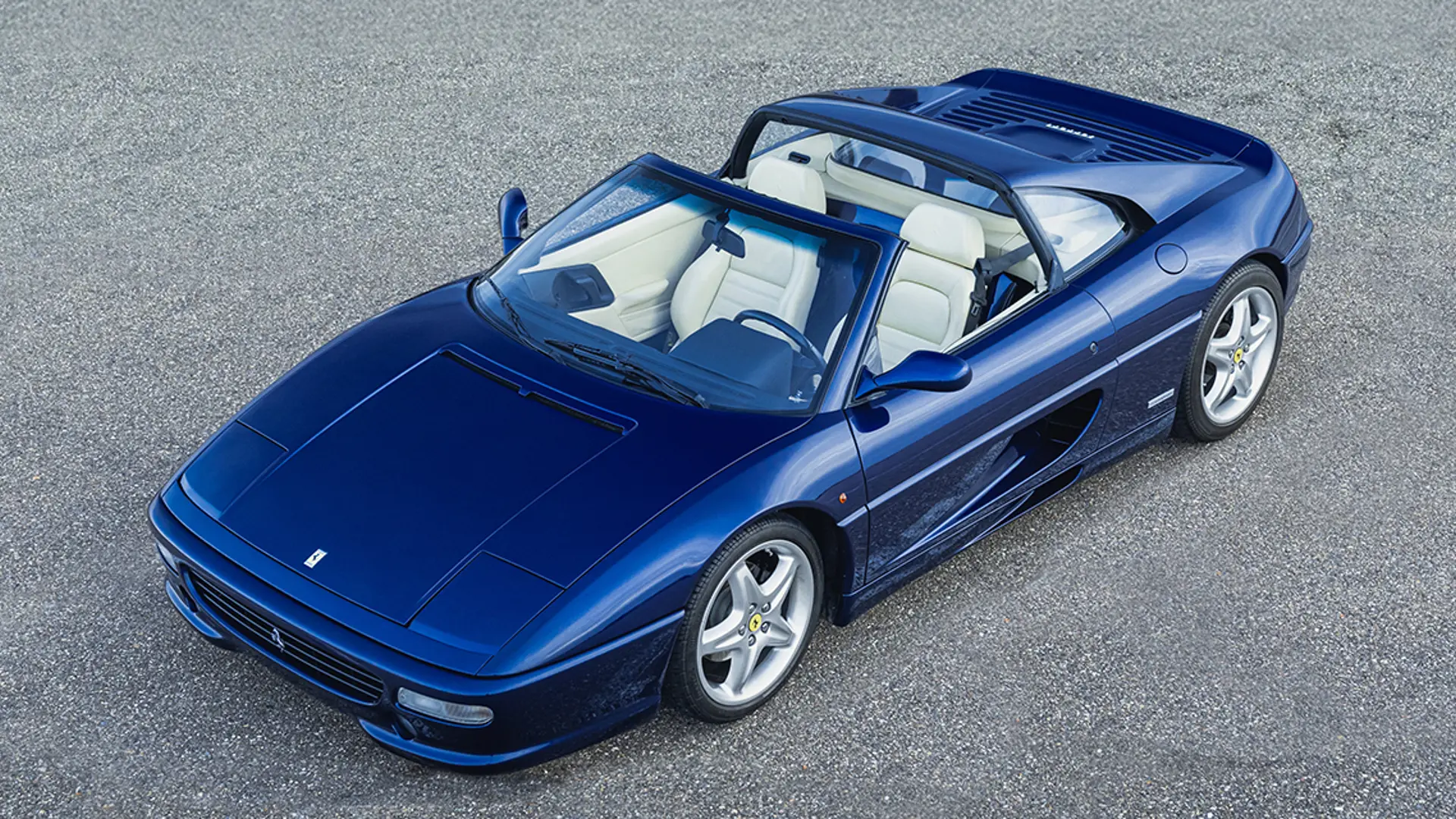 Sealed - Michael Schumacher's Former Ferrari F355 GTS | Auction