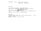 A copy of the original build sheet for body 507-A.