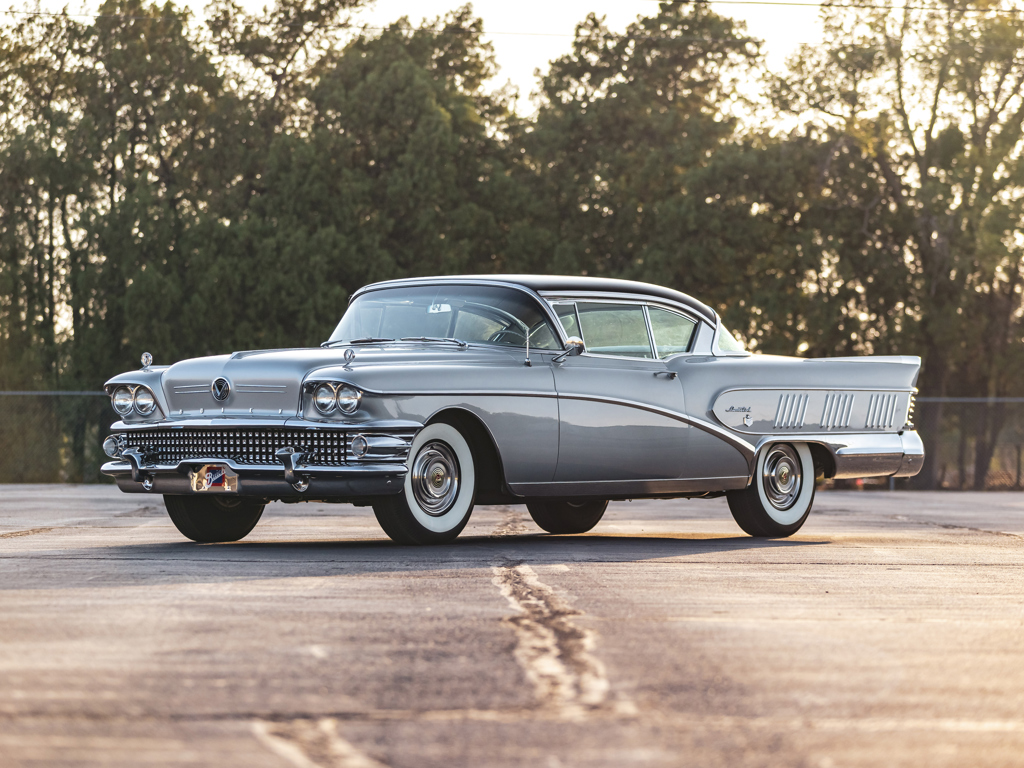 1958 Buick Limited Riviera Coupe