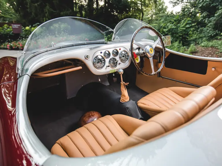1953 Ferrari 166MM Vignale Spyder Series II | Photo: Theodore Pieper | @VConceptsLLC