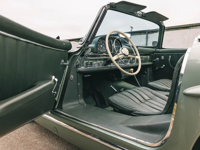 1960 Mercedes Benz 300SL | Photo: Ted Pieper - @vconceptsllc