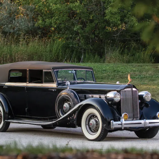 1935 Packard 1205 Super Eight Convertible Sedan | Hershey 2013