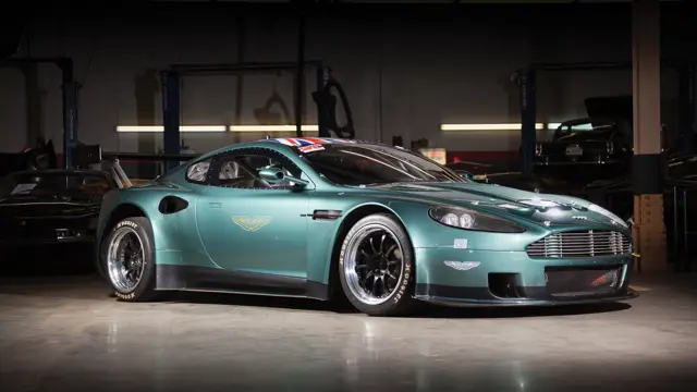 ミニチャンプスAston Martin DBRS9 Launch Version Aston Martin DBRS9 'Launch Version' 1:43 Model Aston Martin