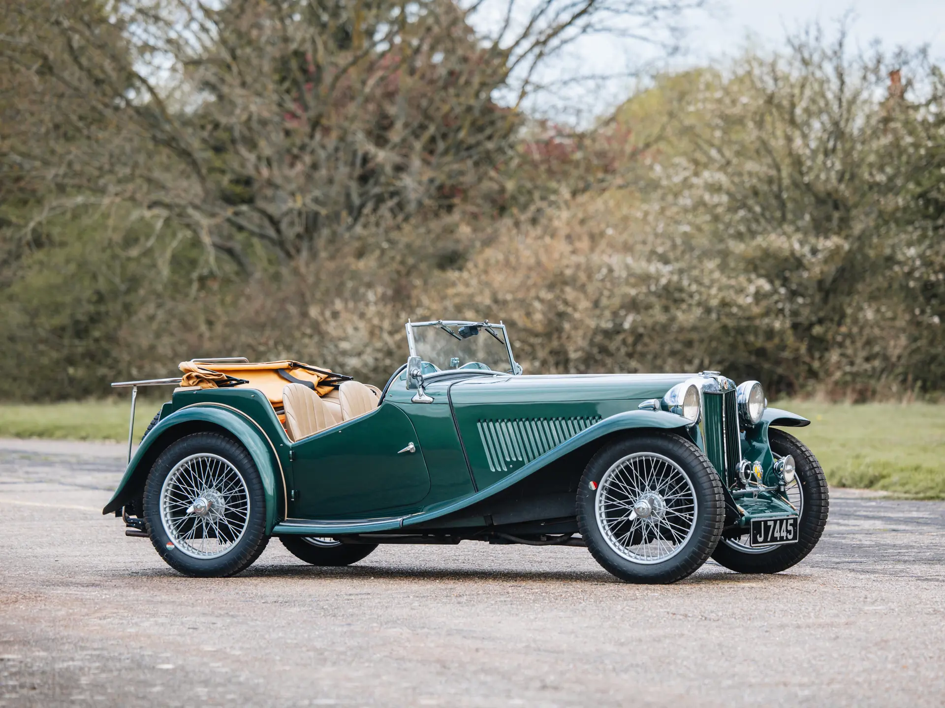 1939 MG Ta Roadster
