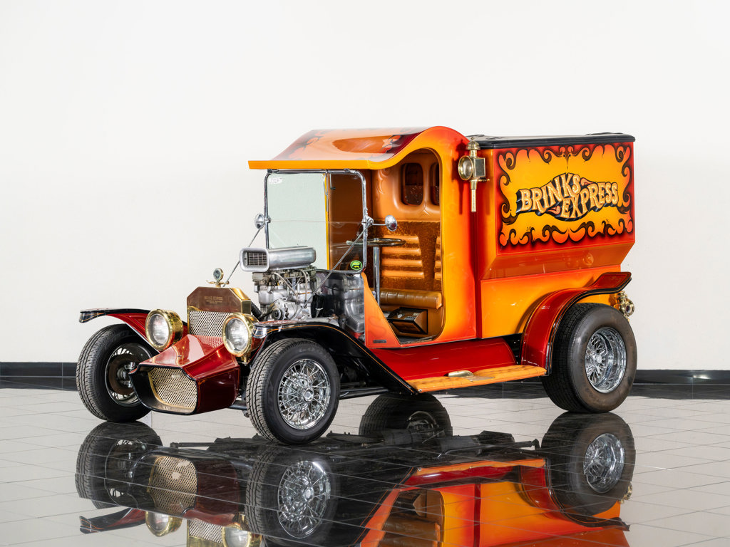 1923 Ford Model T "Brinks Expre...
