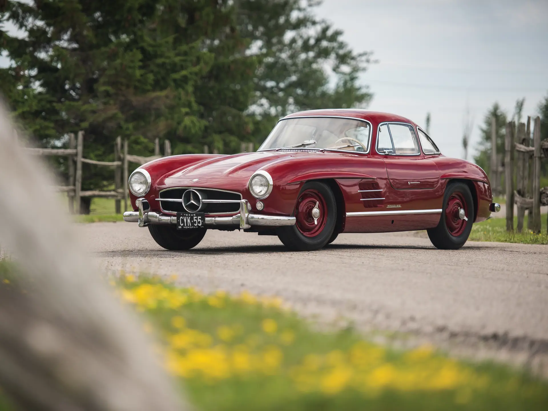 メルセデスベンツ300SL Gullwing 1954 希少 1954 Mercedes-Benz 300 SL Gullwing | Gooding Christie's